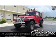 1997 Jeep Wrangler for sale in Coral Springs, Florida 33065