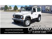 1997 Land Rover Defender for sale in Houston, Texas 77090