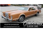 1978 Lincoln Continental for sale in Houston, Texas 77090