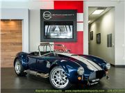 1965 Replica/Kit BackDraft Racing 427 Shelby Cobra Replica for sale in Naples, Florida 34104