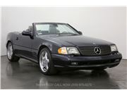 2001 Mercedes-Benz SL500 for sale in Los Angeles, California 90063