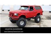 1995 Ford Bronco for sale in Houston, Texas 77090
