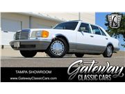 1988 Mercedes-Benz 560SEL for sale in Ruskin, Florida 33570