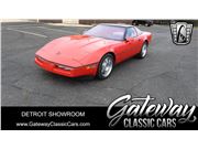 1990 Chevrolet Corvette for sale in Dearborn, Michigan 48120