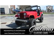 1983 Jeep CJ7 for sale in Indianapolis, Indiana 46268