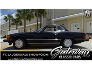 1988 Mercedes-Benz 560SL for sale in Coral Springs, Florida 33065