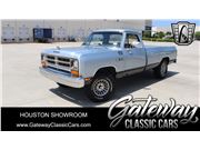 1989 Dodge 150 for sale in Houston, Texas 77090