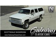1984 Chevrolet Suburban for sale in Phoenix, Arizona 85027