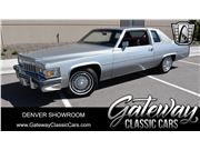1977 Cadillac Coupe deVille for sale in Englewood, Colorado 80112