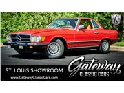 1978 Mercedes-Benz 450SL for sale in OFallon, Illinois 62269