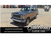 1989 Jeep Grand Wagoneer for sale in Houston, Texas 77090