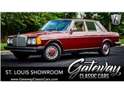 1978 Mercedes-Benz 300D for sale in OFallon, Illinois 62269