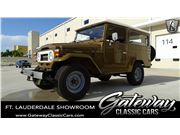 1978 Toyota FJ43 Land Cruiser for sale in Coral Springs, Florida 33065