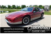 1987 Pontiac Fiero for sale in Indianapolis, Indiana 46268
