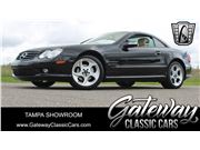 2005 Mercedes-Benz SL500 for sale in Ruskin, Florida 33570