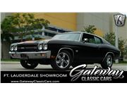 1970 Chevrolet Chevelle for sale in Coral Springs, Florida 33065