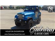 1979 Jeep CJ5 for sale in Houston, Texas 77090
