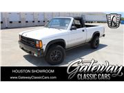 1989 Dodge Dakota for sale in Houston, Texas 77090