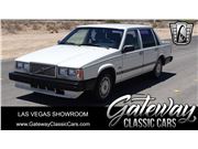 1987 Volvo 740GLE for sale in Las Vegas, Nevada 89118