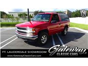 1997 Chevrolet Tahoe for sale in Coral Springs, Florida 33065