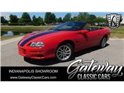 2002 Chevrolet Camaro for sale in Indianapolis, Indiana 46268