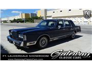 1988 Lincoln Town Car for sale in Coral Springs, Florida 33065