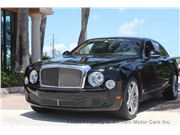 2012 Bentley Mulsanne for sale in Deerfield Beach, Florida 33441