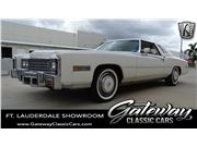 1978 Cadillac Eldorado for sale in Coral Springs, Florida 33065