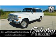 1985 Jeep Grand Wagoneer for sale in New Braunfels, Texas 78130