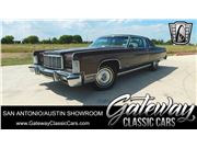 1976 Lincoln Town Coupe for sale in New Braunfels, Texas 78130