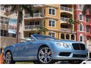 2013 Bentley Continental GTC GT V8 for sale in Naples, Florida 34104