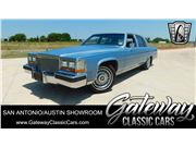 1988 Cadillac Brougham for sale in New Braunfels, Texas 78130