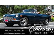 1972 MG B for sale in Lake Mary, Florida 32746