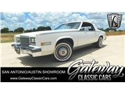 1984 Cadillac Eldorado for sale in New Braunfels, Texas 78130