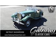 1953 MG TD for sale in Dearborn, Michigan 48120