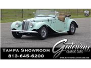 1954 MG TF for sale in Ruskin, Florida 33570