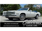1985 Cadillac Eldorado for sale in Lake Mary, Florida 32746