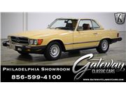 1982 Mercedes-Benz 380SL for sale in West Deptford, New Jersey 08066