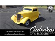 1934 Chevrolet 3 Window for sale in Dearborn, Michigan 48120