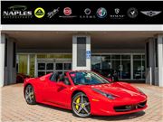 2015 Ferrari 458 Italia for sale in Naples, Florida 34104