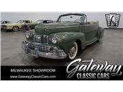 1947 Lincoln Convertible for sale in Kenosha, Wisconsin 53144