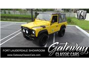 1997 Land Rover Defender 90 for sale in Coral Springs, Florida 33065