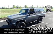 1986 Chevrolet Blazer for sale in Olathe, Kansas 66061