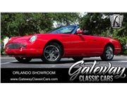 2002 Ford Thunderbird for sale in Lake Mary, Florida 32746