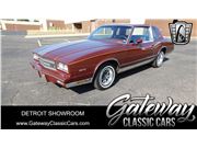 1982 Chevrolet Monte Carlo for sale in Dearborn, Michigan 48120