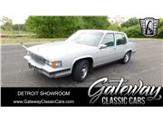 1985 Cadillac Fleetwood for sale in Dearborn, Michigan 48120