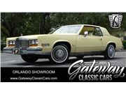 1980 Cadillac Eldorado for sale in Lake Mary, Florida 32746