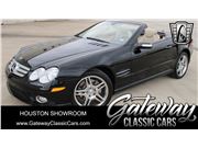 2007 Mercedes-Benz SL550 for sale in Houston, Texas 77090