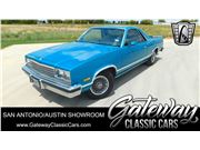 1985 Chevrolet El Camino for sale in New Braunfels, Texas 78130