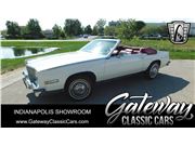 1984 Cadillac Eldorado for sale in Indianapolis, Indiana 46268